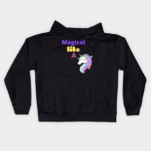 Magical like a Unicorn Kids Hoodie